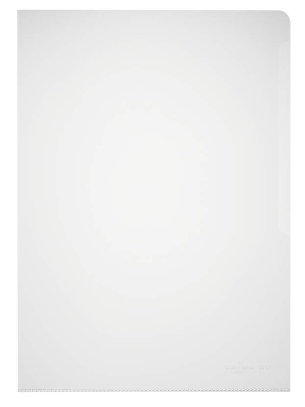 Zichttas Durable Standard PP A4 kristalhelder transparant (100)