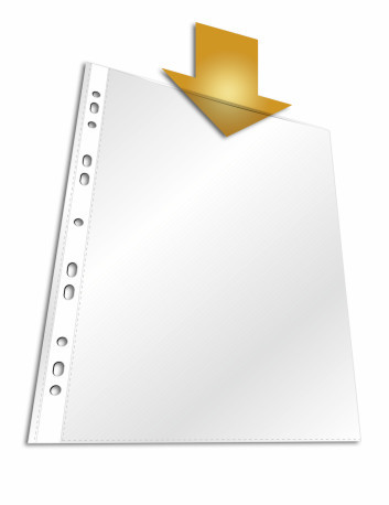 Showtas Durable Standard PP A4 transparant (10)