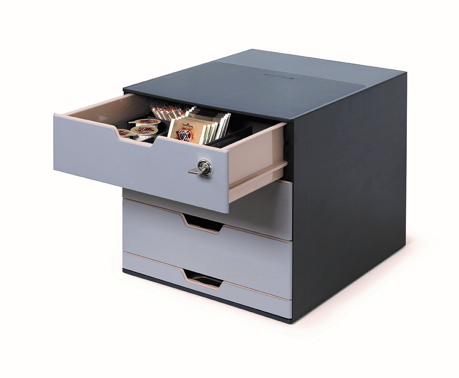 Ladenblok Durable Coffee Point Box antraciet