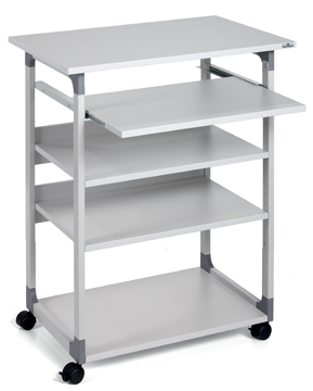 Trolley Durable System Computer 75VH grijs