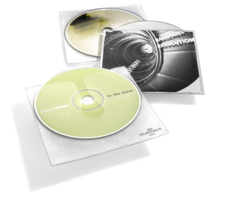 CD cover PP Durable transparant (10)