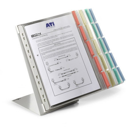 Zichtpanelensysteem Durable Function Table 20 assorti
