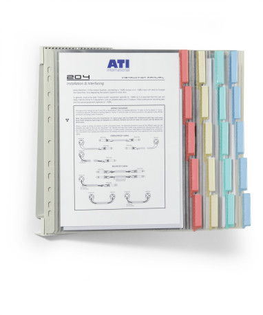 Zichtpanelensysteem FUNCTION WALL 20 Durable assorti