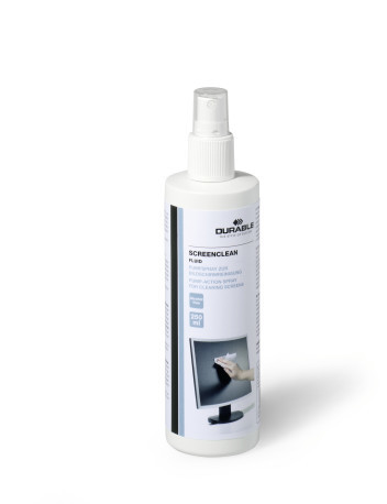 Reinigingsspray voor schermen Durable Screanclean Fluid 250ml transparant