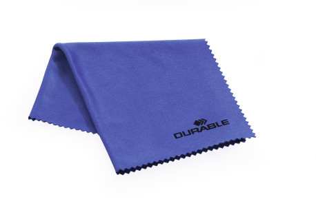 Microvezeldoek Durable Techclean Cloth 200x200mm blauw 