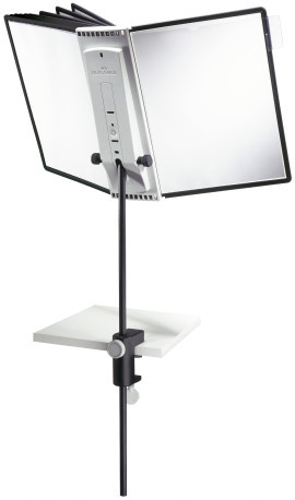 Zichtpanelensysteem Durable Sherpa Desk Clamp 10