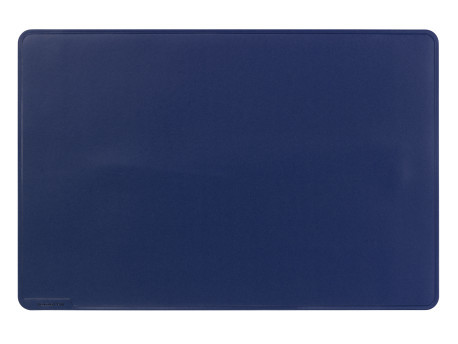 Schrijfonderlegger met siergroef Durable 530x400mm donkerblauw