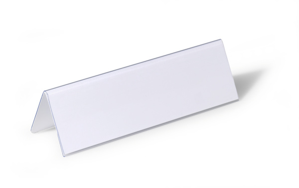 Tafelnaambord Durable 61/122x210mm (25) (D805219)