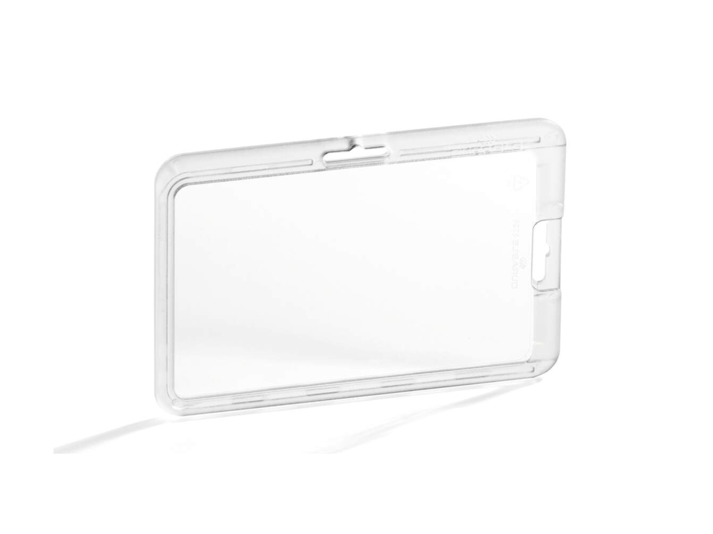 Kaarthouder Durable Permanent voor 1 kaart transparant (10)