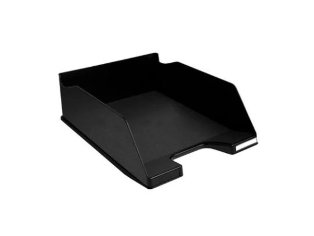 Brievenbak Exacompta Combo Maxi PS A4 zwart