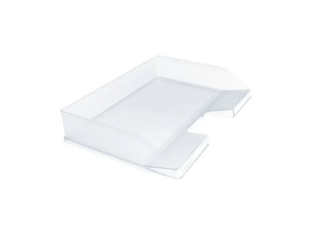 Brievenbak Exacompta Combo PS A4 maxi dwars transparant