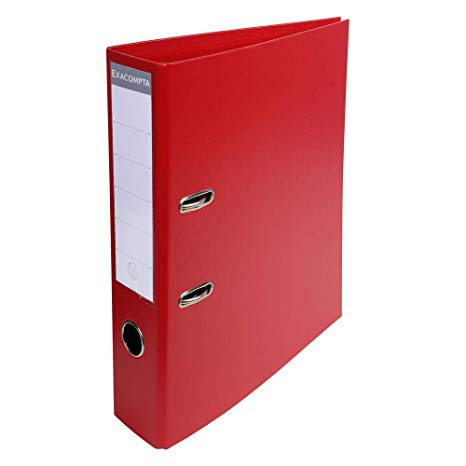 Ordner Exacompta Prem'Touch PVC A4 70mm rood