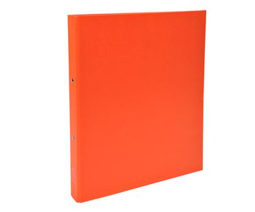 Ringmap Exacompta PP A4 2 O-ringen 30mm rug 40mm oranje