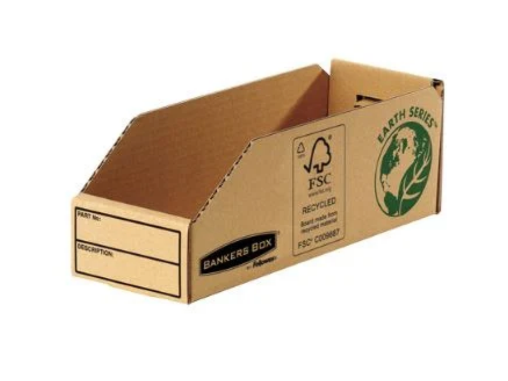 Sorteerbakje Fellowes voor onderdelen BxHxD 98x102x280mm