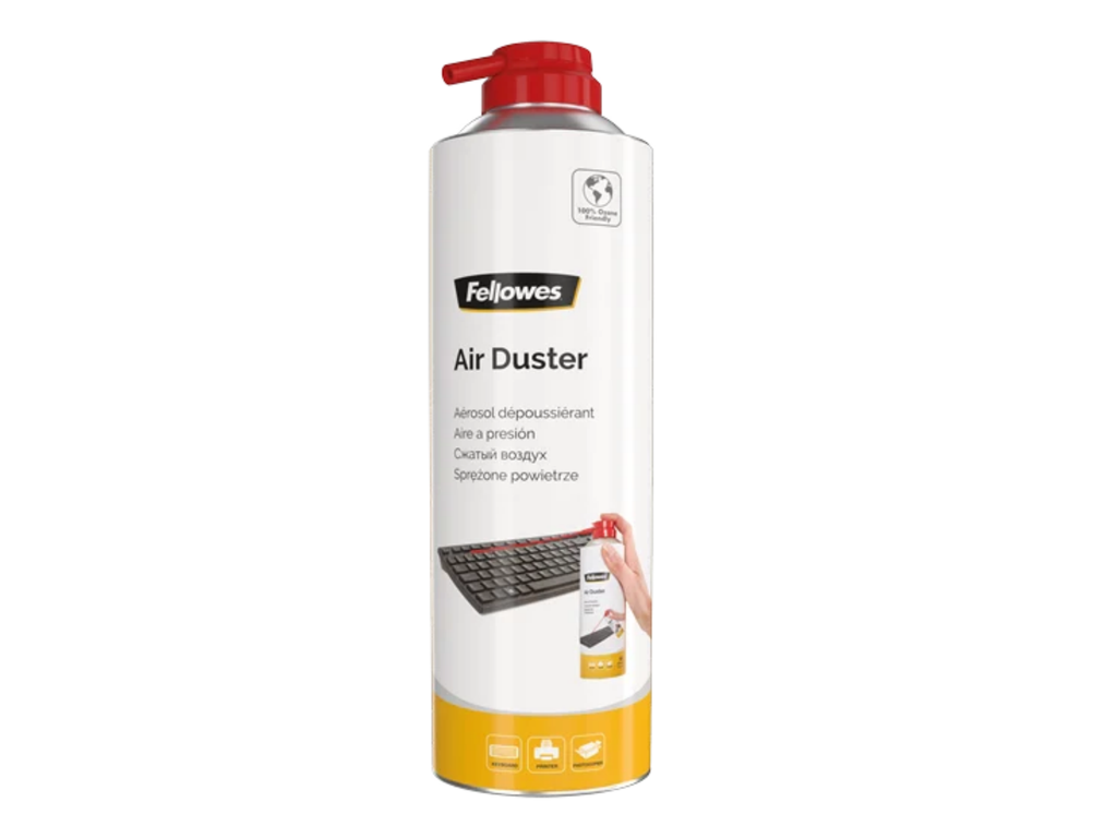 Persluchtreiniger Fellowes HFC- en CFK-vrij spuitbus 400ml