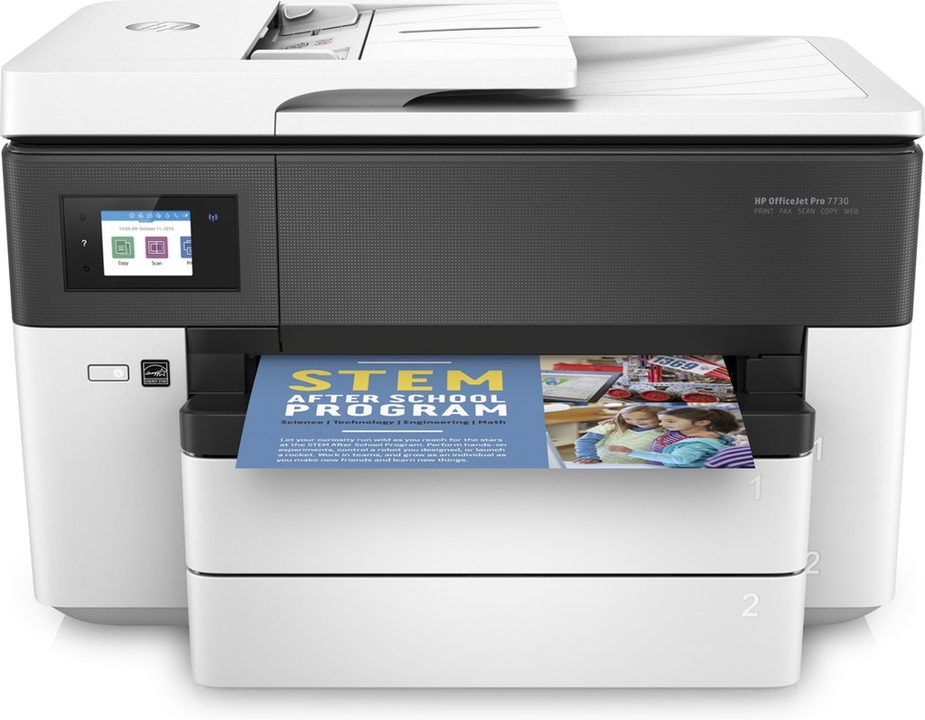 Printer HP Inkjet OfficeJet Pro 7730 Grossformat All-in-One