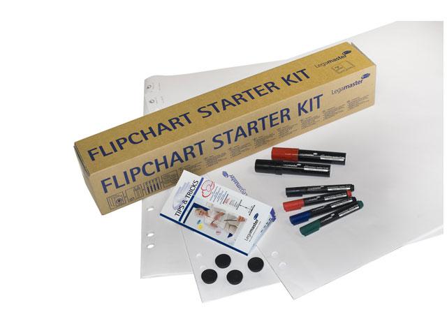 Starter kit Legamaster voor flipcharts 14-delig