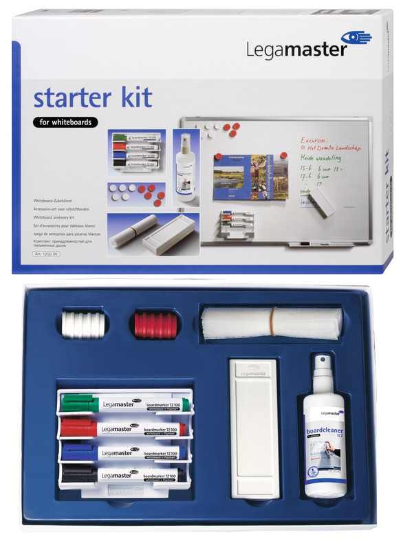 Starter kit Legamaster voor whiteboards 27-delig (7125000)