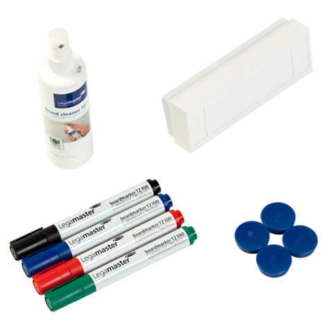 Basic kit Legamaster voor whiteboards 10-delig (7125100)