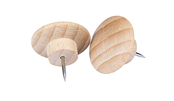 Punaises Legamaster Wooden Ø20mm (25)