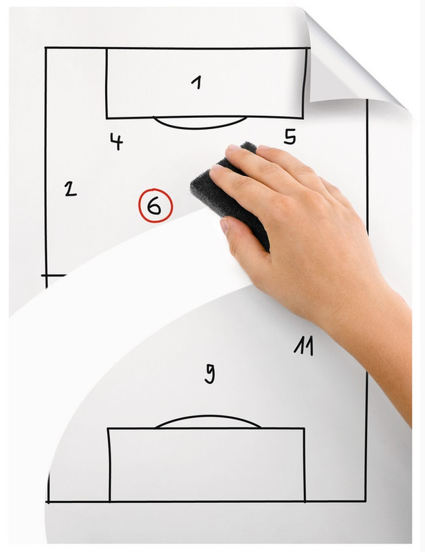 Whiteboardfolie Legamaster Magic-Chart 60x80cm blanco 25vel