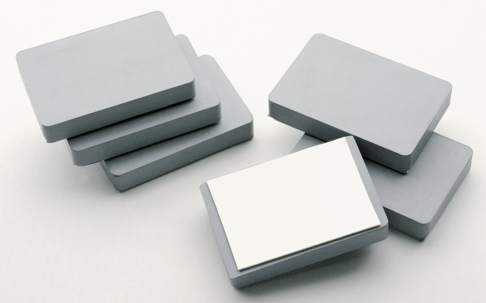 Blokmagneet Legamaster 53x78x13mm