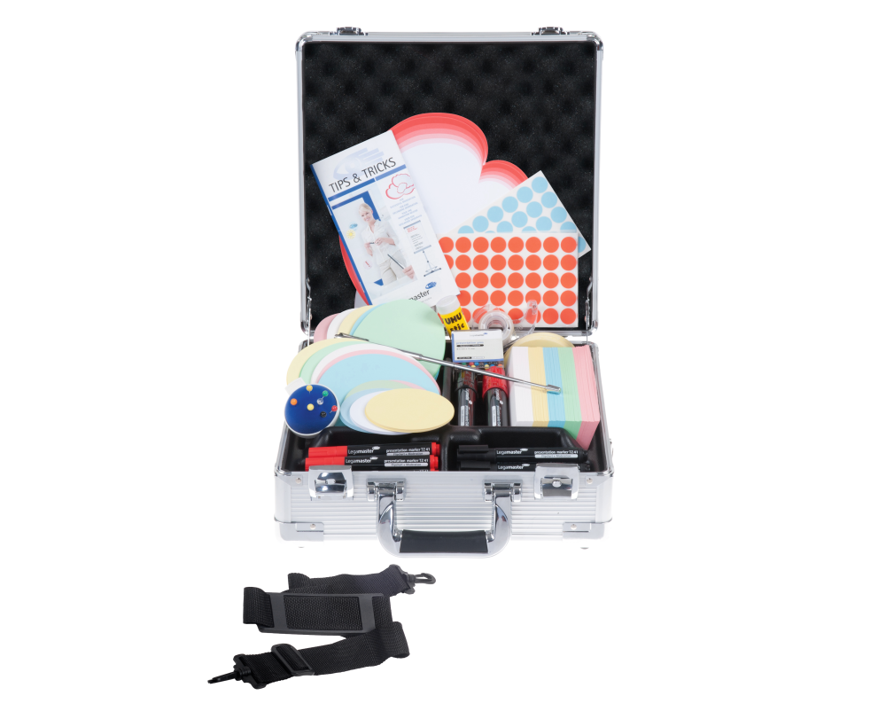 Workshopkoffer Legamaster Practic 2183-delig