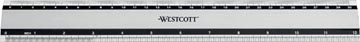 Lat Westcott metaal 30cm (E10191)