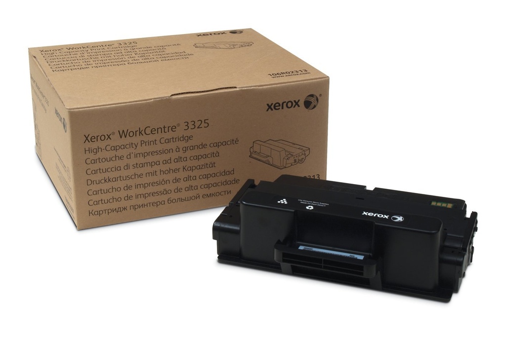 Toner Xerox Mono Laser 106R02313 WorkCentre 3325 11.000 pag. BK