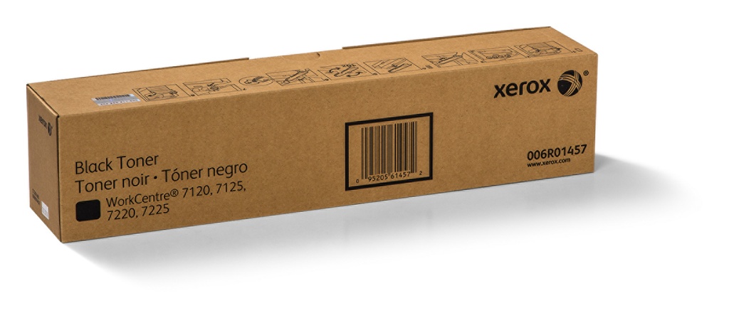Toner Xerox Color Laser 006R01457 WorkCentre 7120 22.000 pag. BK