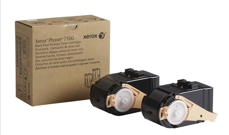 Toner Xerox Color Laser 106R02605 Phaser 7100 5.000 pag. BK (2)