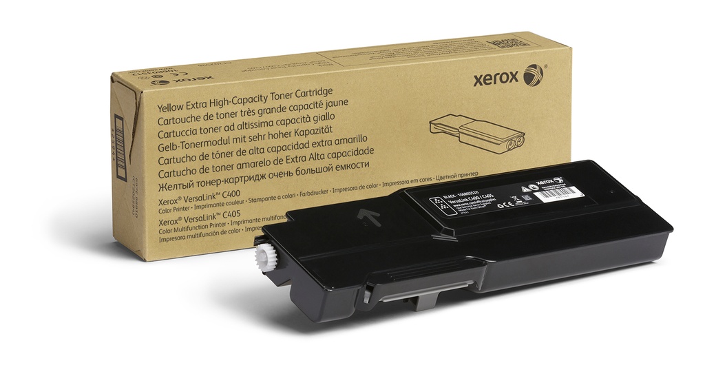 Toner Xerox Color Laser 106R03528 VersaLink C400/C405 10.500 pag. BK