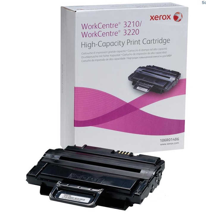 Toner Xerox Mono Laser 106R01486 WorkCentre 3210 4.100 pag. BK