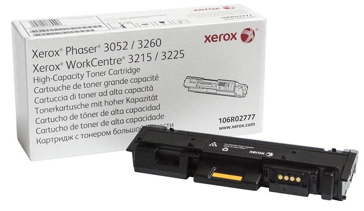 Toner Xerox Mono Laser 106R02777 Phaser 3260 3.000 pag. BK