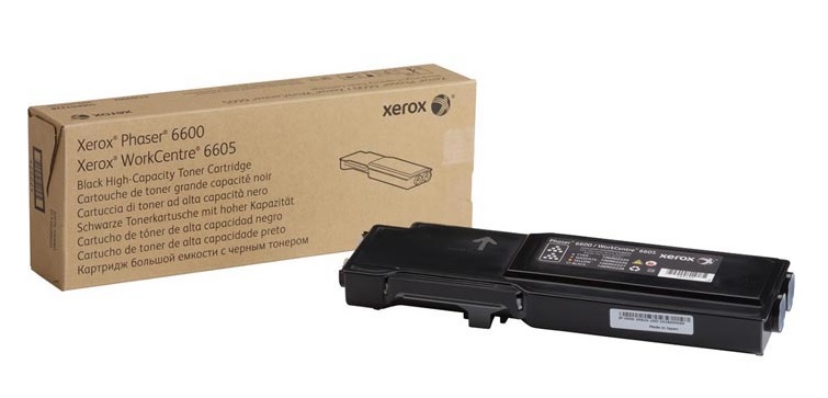 Toner Xerox Color Laser 106R02232 Phaser 6600DN 8.000 pag. BK