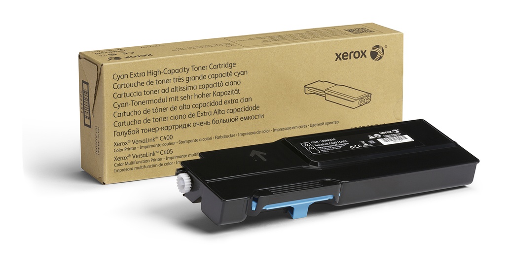 Toner Xerox Color Laser 106R03530 VersaLink C400/C405 8.000 pag. CY