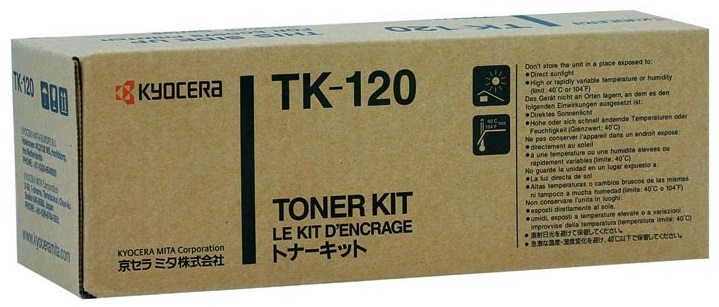 Toner Kyocera Mono Laser TK-120 FS-1030D 7.200 pag. BK