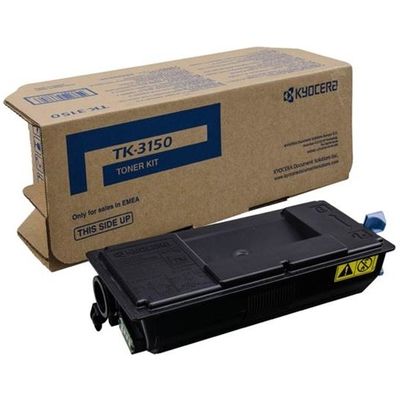 Toner Kyocera Mono Laser TK-3150 ECOSYS M3040idn 14.500 pag. BK