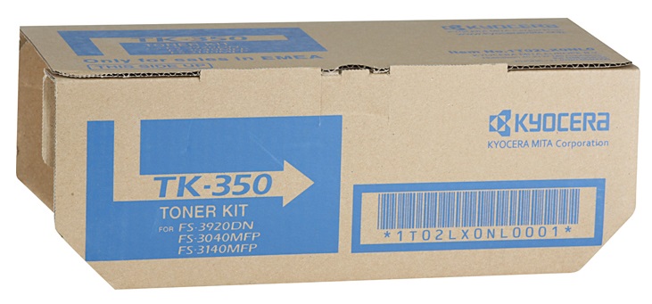 Toner Kyocera Mono Laser TK-350 FS-3040MFP 15.000 pag. BK