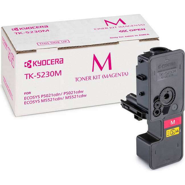 Toner Kyocera Color Laser TK-5230 ECOSYS M5521cdn 2.200 pag. MAG