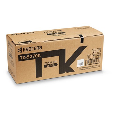 Toner Kyocera Color Laser TK-5270 ECOSYS M6630cidn 8.000 pag. BK