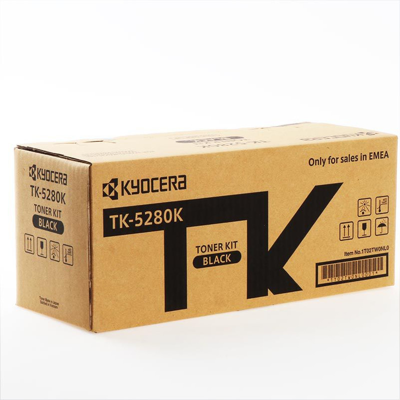 Toner Kyocera Color Laser TK-5280 ECOSYS M6235cidn 13.000 pag. BK