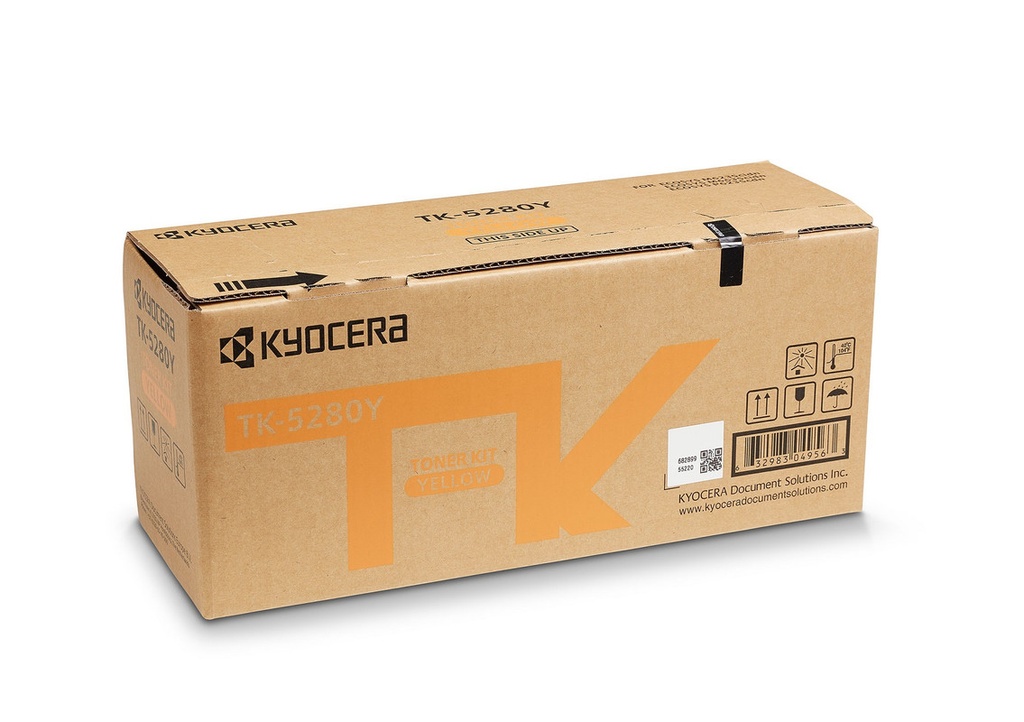 Toner Kyocera Color Laser TK-5280 ECOSYS M6235cidn 11.000 pag. YEL