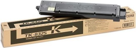 Toner Kyocera Color Laser TK-8325 TASKalfa 2551ci 18.000 pag. BK