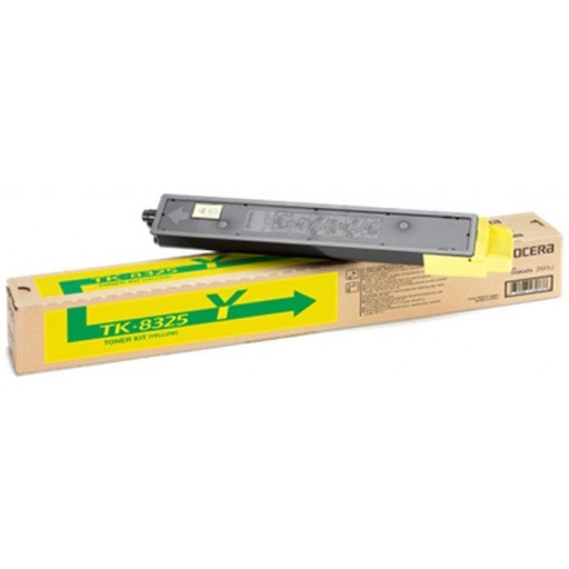 Toner Kyocera Color Laser TK-8325 TASKalfa 2551ci 12.000 pag. YEL