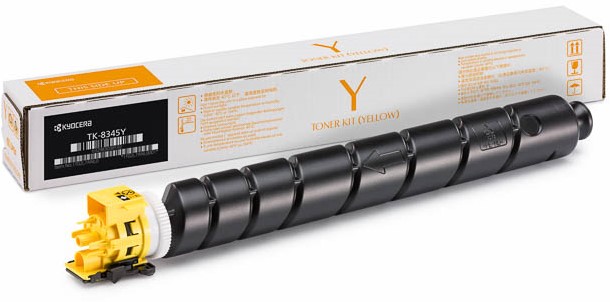 Toner Kyocera Color Laser TK-8345 TaskAlfa 2553ci 12.000 pag. YEL