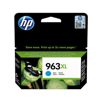 Cartridge HP Inkjet 963XL Officejet Pro 9010 1.600 pag. CY