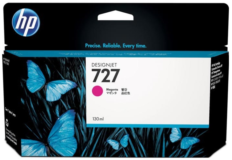 Cartridge HP Inkjet 727 DesignJet T 920 130ml MAG