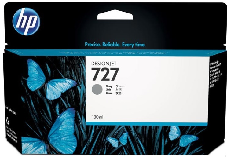 Cartridge HP Inkjet 727 DesignJet T 920 130ml GY