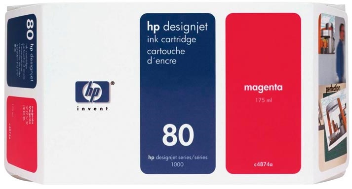 Cartridge HP Inkjet 80XL DesignJet 1050C 4.400 pag. MAG